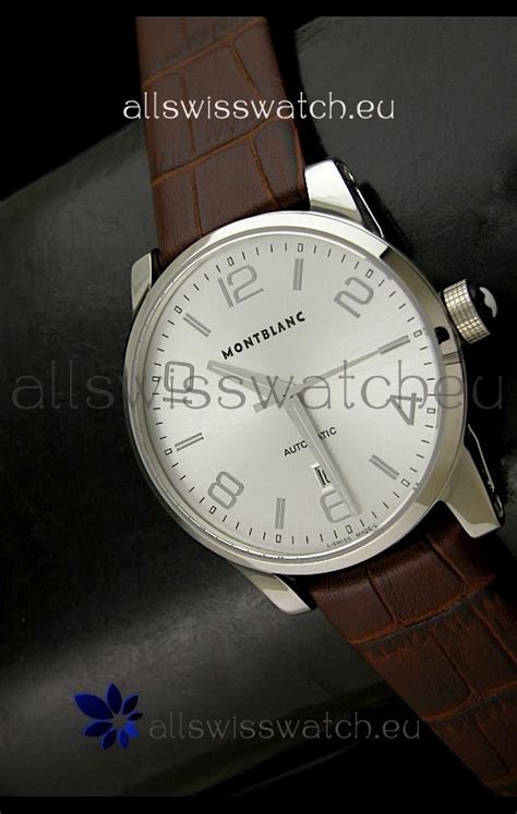 identify fake mont blanc watches|mont blanc timewalker automatic.